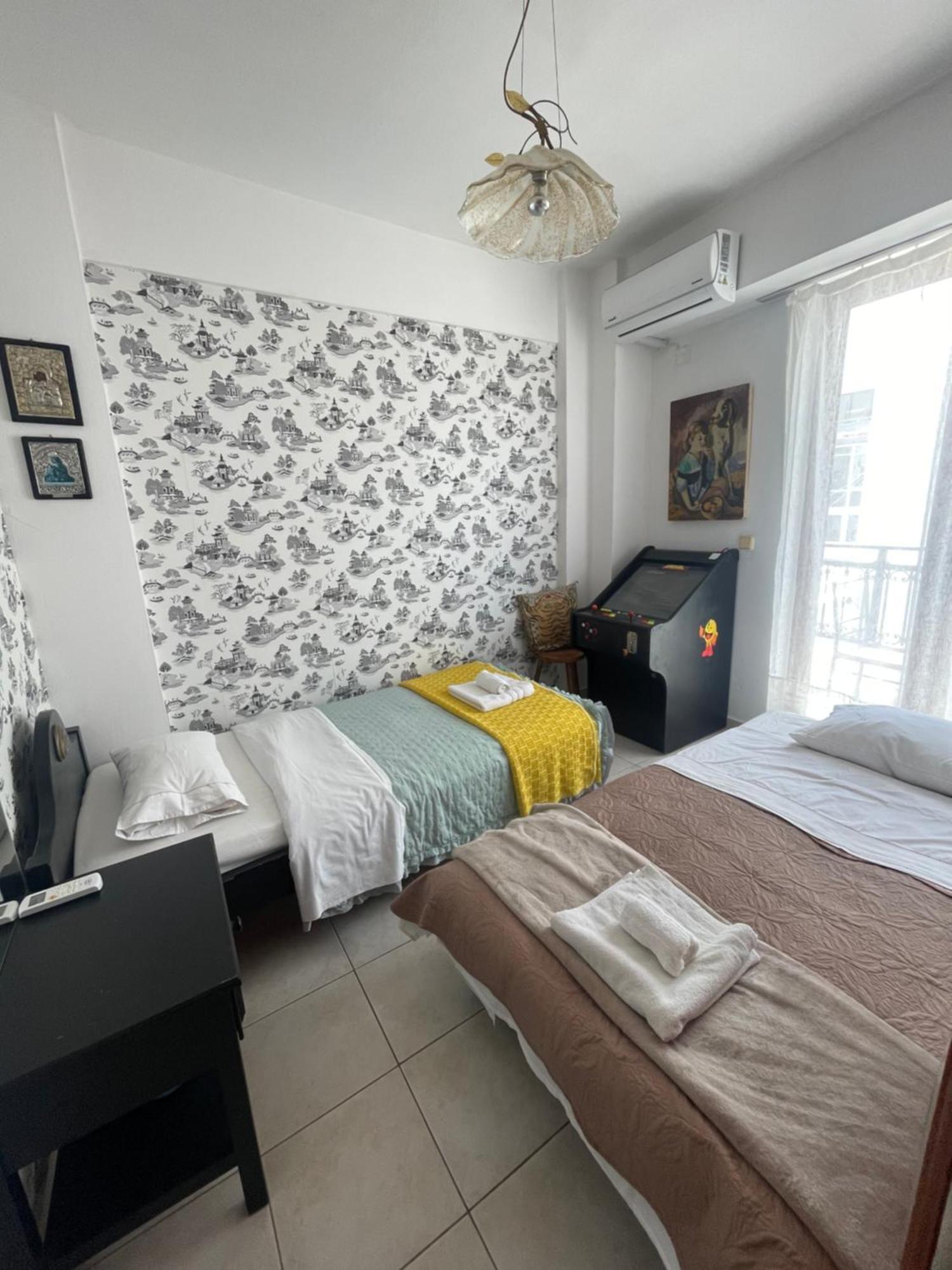 Retire Flat In The Heart Of City Ираклион Экстерьер фото